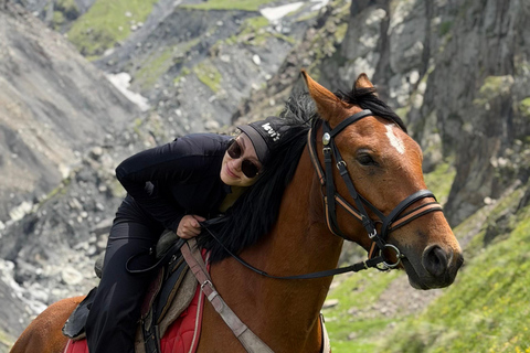 Horseback Ride to Kuro Ridge with Photos & Helmets