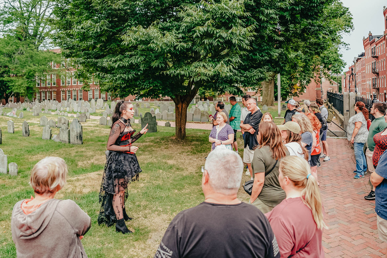 Boston: tour de fantasmas y tumbas de 1,5 horas