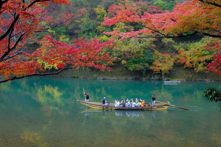 Osaka Kyoto Transfer: 10 timmar Engelsk förare