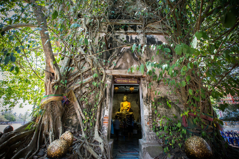 Desde Bangkok: Excursión de un día a Samut Songkhram con almuerzo