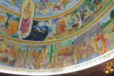 Kandy Heritage and Cultural Temple Tour