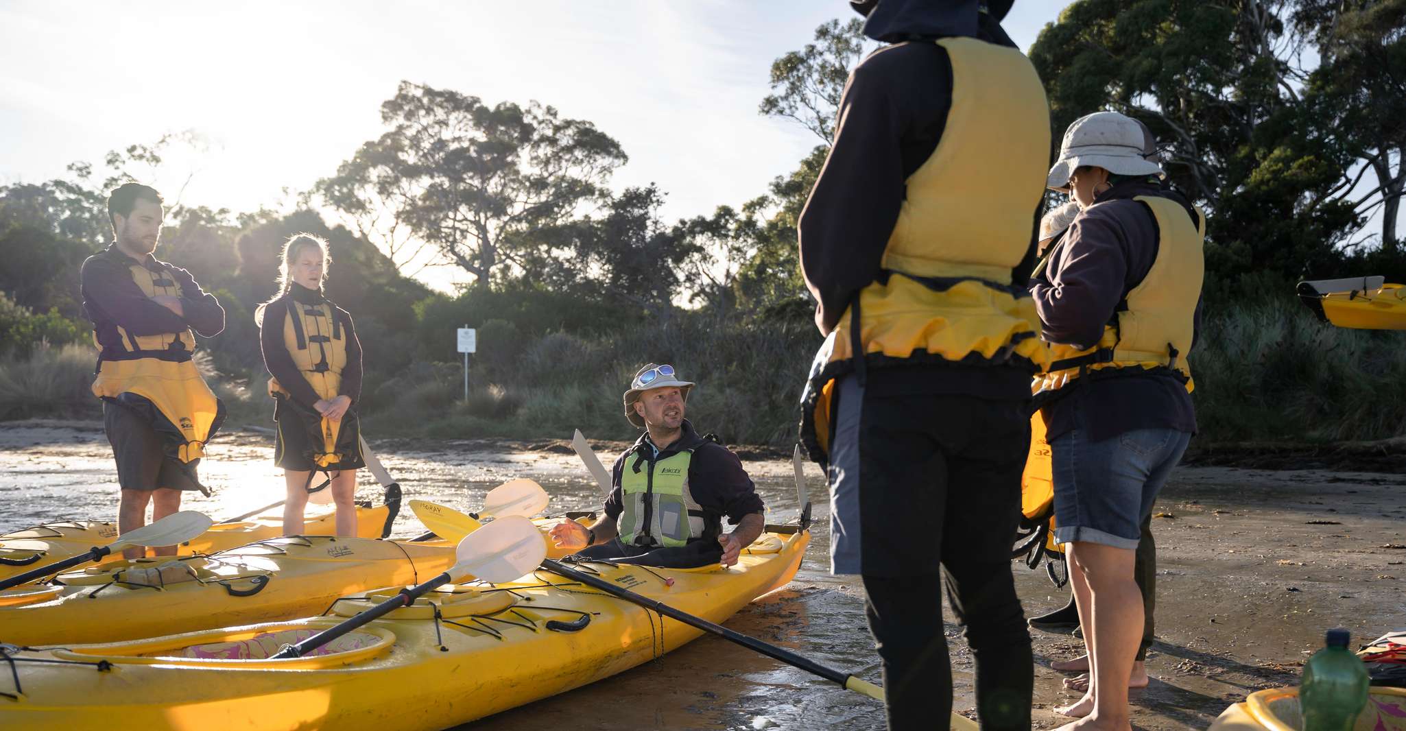 Le tour de Kayak du Freycinet Paddle - Hizvo