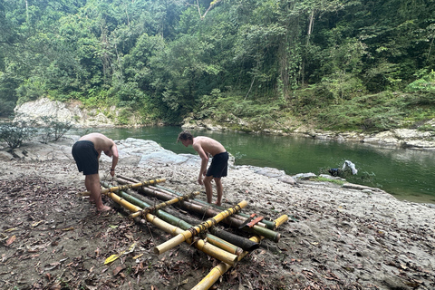 Santa Marta: 2-Day Jungle Adventure, Rappelling and Camping