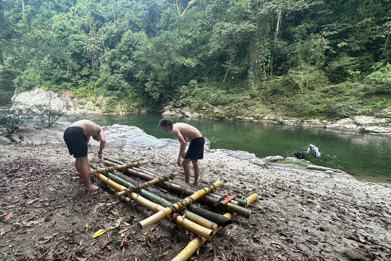 Santa Marta: 2-Day Jungle Adventure, Rappelling and Camping