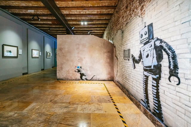 Barcelone : Musée Banksy, billet pour l&#039;exposition permanente