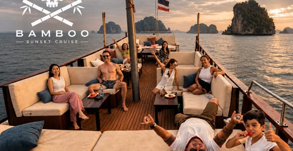 Premium Cruise: Chase Sunset, Sharks, and Glowing Plankton