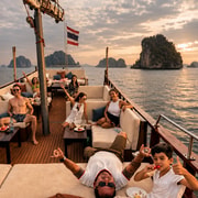 Premium Cruise: Chase Sunset, Sharks, and Glowing Plankton