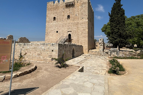 Explore the Wonders of Cyprus from Limassol Cruise Terminal