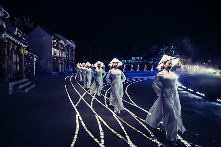 Hoi An Ancient Town & Release Lanterns & Hoi An Memory Show Only Ticket To See Hoi An Memory Show