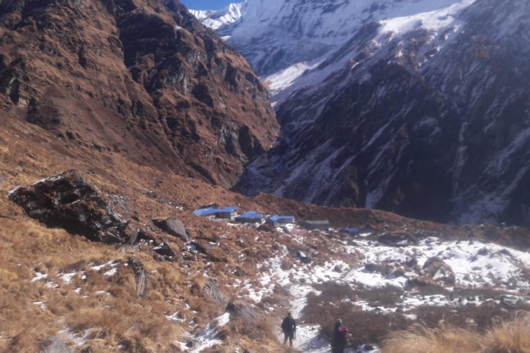 Von Pokhara: 8 Tage Annapurna Base Camp Trek