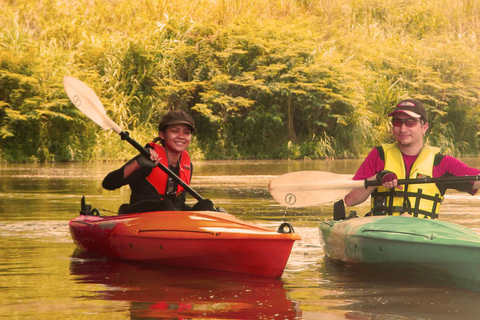 Chiang Mai: 25 km di tempo libero in mountain bike e kayak nella giunglaDa Chiang Mai: tour in bici e kayak