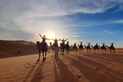 Marrakesh: Sahara Desert Tour From Marrakech 3D2N & Glamping Private Luxury Tour