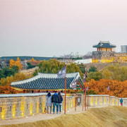 From Seoul: Suwon Hwaseong Fortress & Autumn Jangtaesan Tour