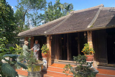 Hue Cooking Class in Garden House &amp; Countryside Bycle Ride