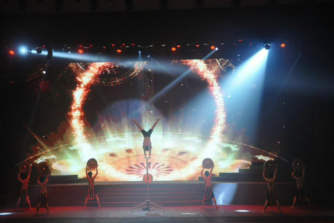 Zachód słońca w Da Nang: wioska Mat, pagoda Nam Sơn i Charming ShowZachód słońca w Da Nang: wioska Mat, pagoda Nam Sơn i uroczy show