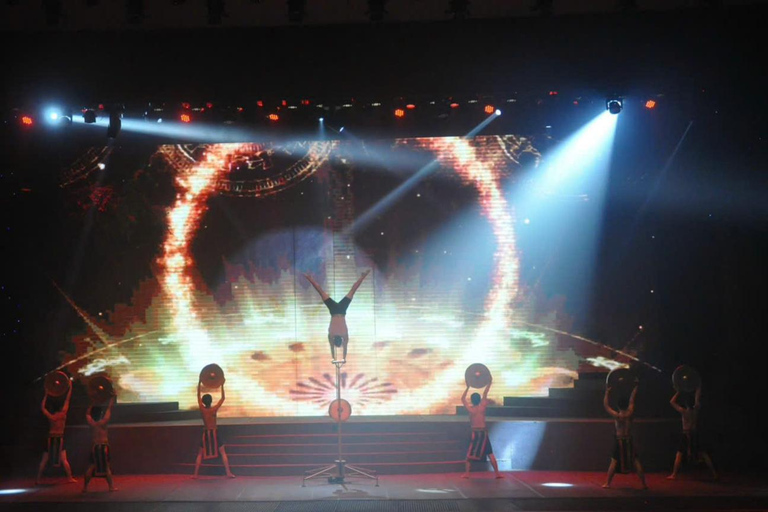 Zachód słońca w Da Nang: wioska Mat, pagoda Nam Sơn i Charming ShowZachód słońca w Da Nang: wioska Mat, pagoda Nam Sơn i uroczy show