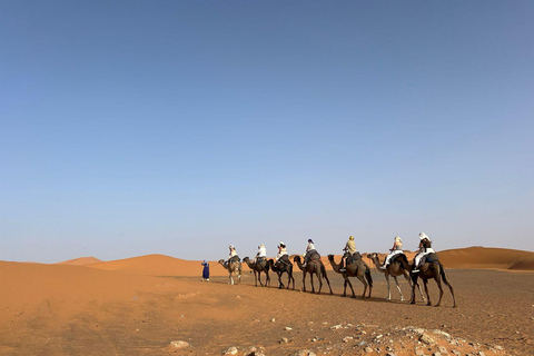 From Marrakech: Private 4-Day Tour To Merzouga & Luxury Camp From Marrakech: 4-Day Private premium Trip & Luxury camp.