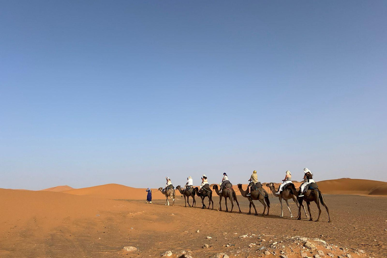 From Marrakech: Private 4-Day Tour To Merzouga & Luxury Camp From Marrakech: 4-Day Private premium Trip & Luxury camp.