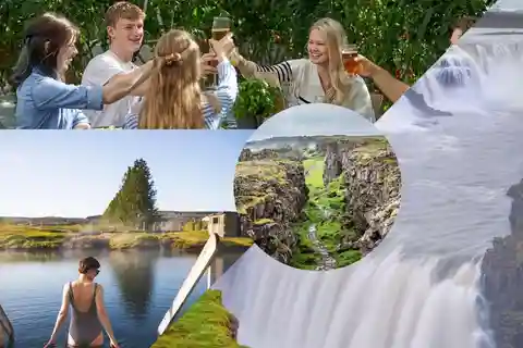Reykjavík: Excursão ao Círculo Dourado, Lagoa Secreta e Friðheimar