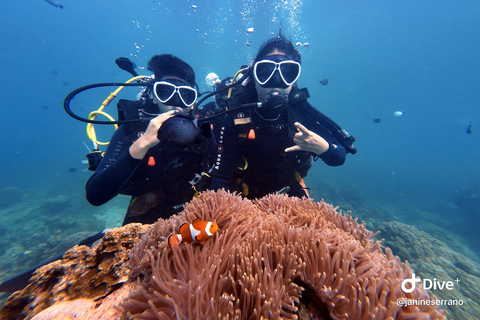 Boracay: Öluffning båttur med snorkling och dykning