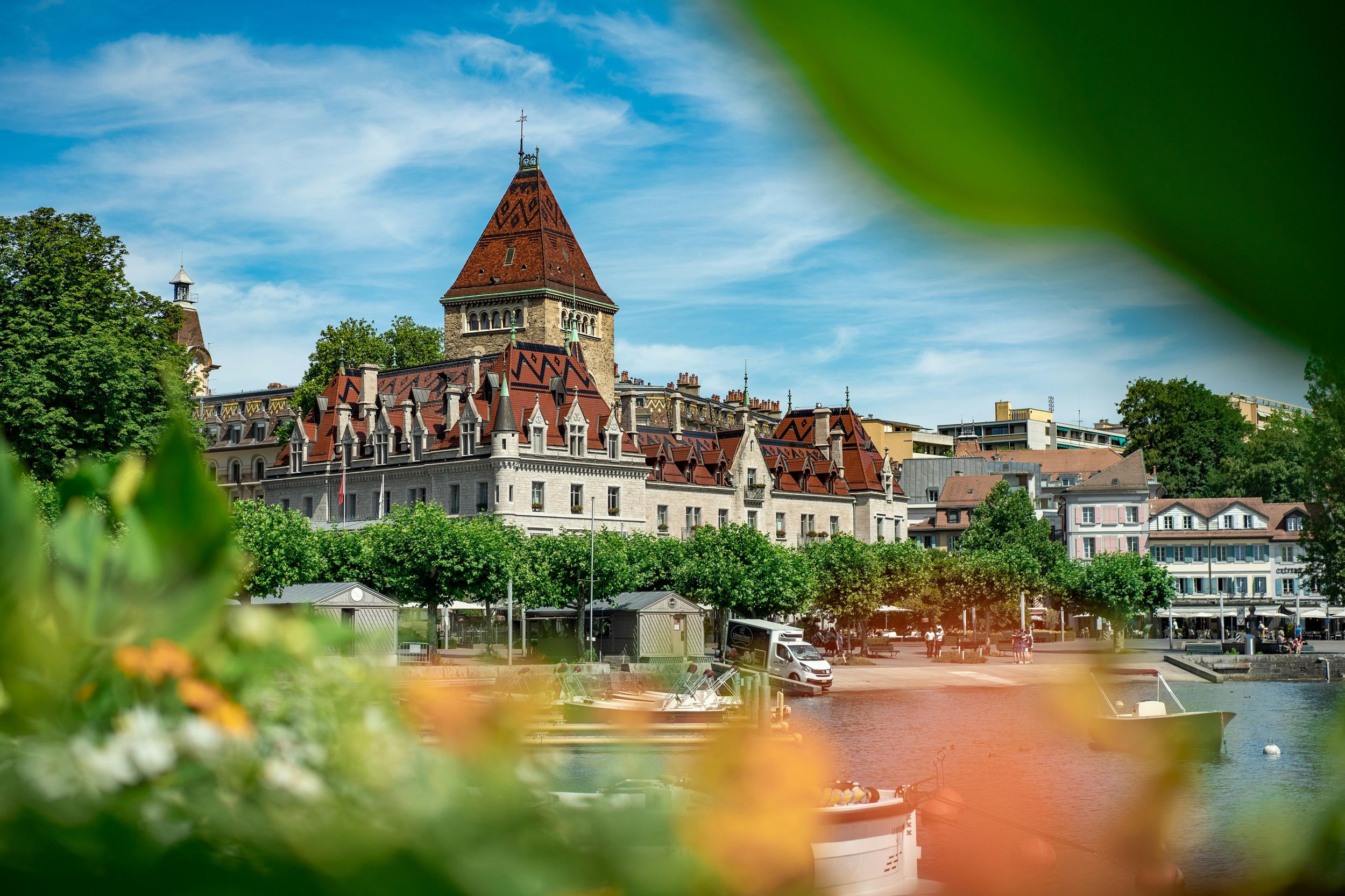 Lausanne, die große Weinhauptstadt: Weinverkostung in den Weinbergen von Lavaux
