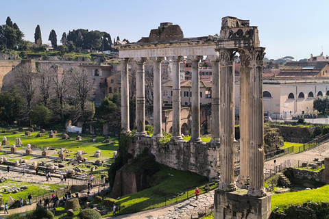 Rome: Colosseum, Roman Forum and Palatine Hill Tour