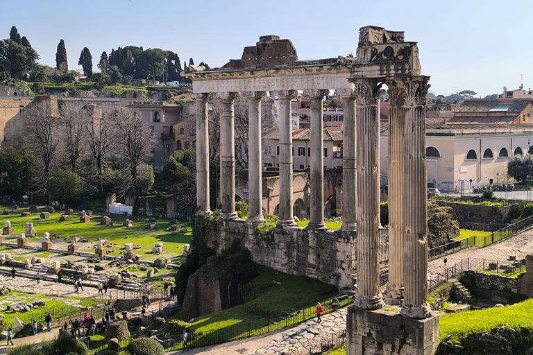 Rome: Colosseum, Roman Forum and Palatine Hill Tour