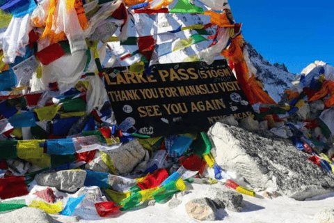 Från Katmandu: 11-dagars Manaslu Circuit Trek