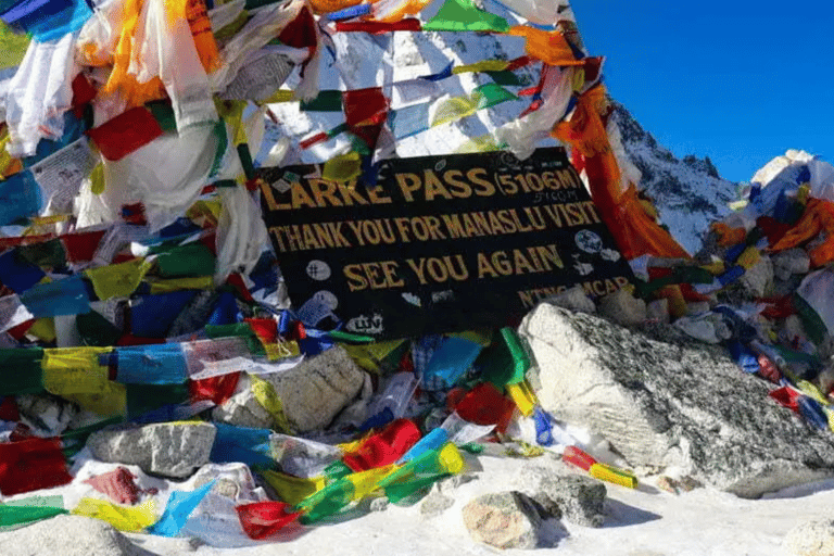 Från Katmandu: 11-dagars Manaslu Circuit Trek