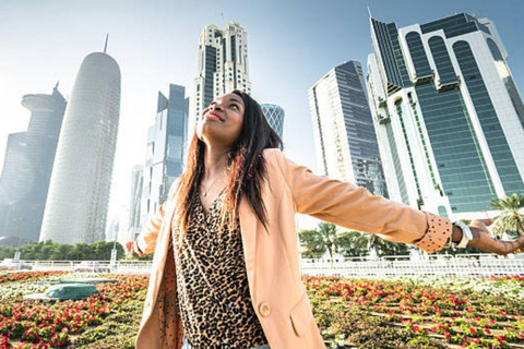 Doha: Exclusivo tour privado de la ciudad con guía titulado