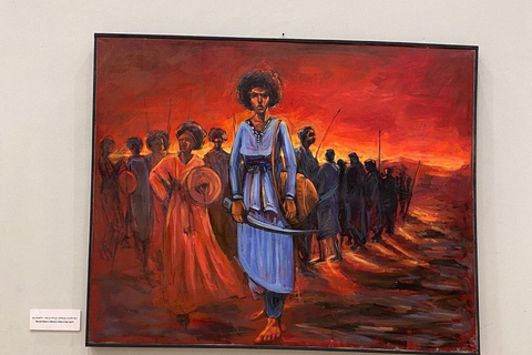 Addis Ababa: Adwa 00Km Museum guided tour
