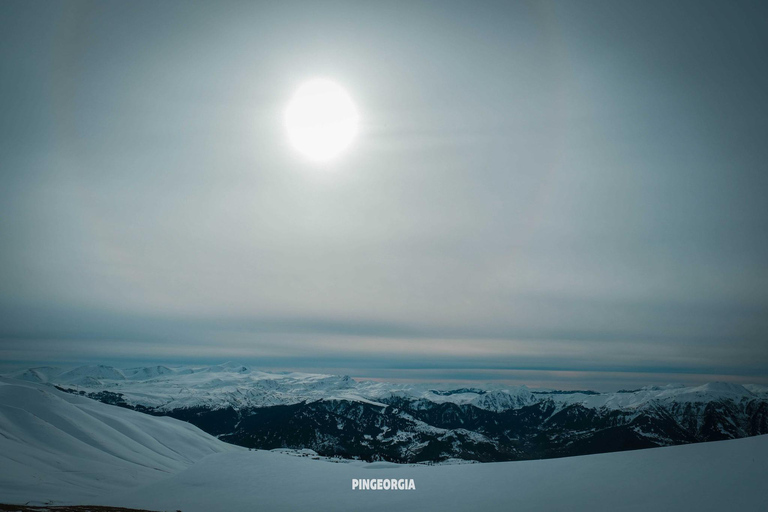 Z Batumi: Wędrówki na rakietach śnieżnych ośrodek narciarski Goderdzi - Adżara