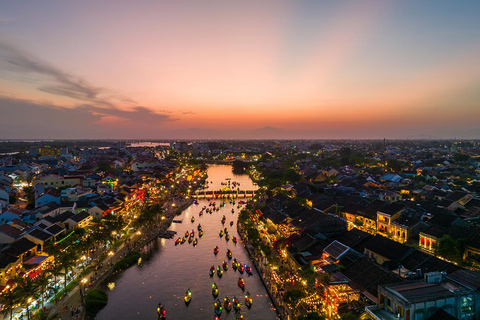 From Da Nang: Całodniowa wycieczka My Son i Hoi AnWycieczka grupowa (maks. 15 osób/grupa)