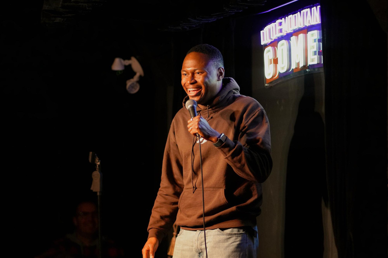 Vancouver: Live Stand-Up Comedy Show in Historic Gastown