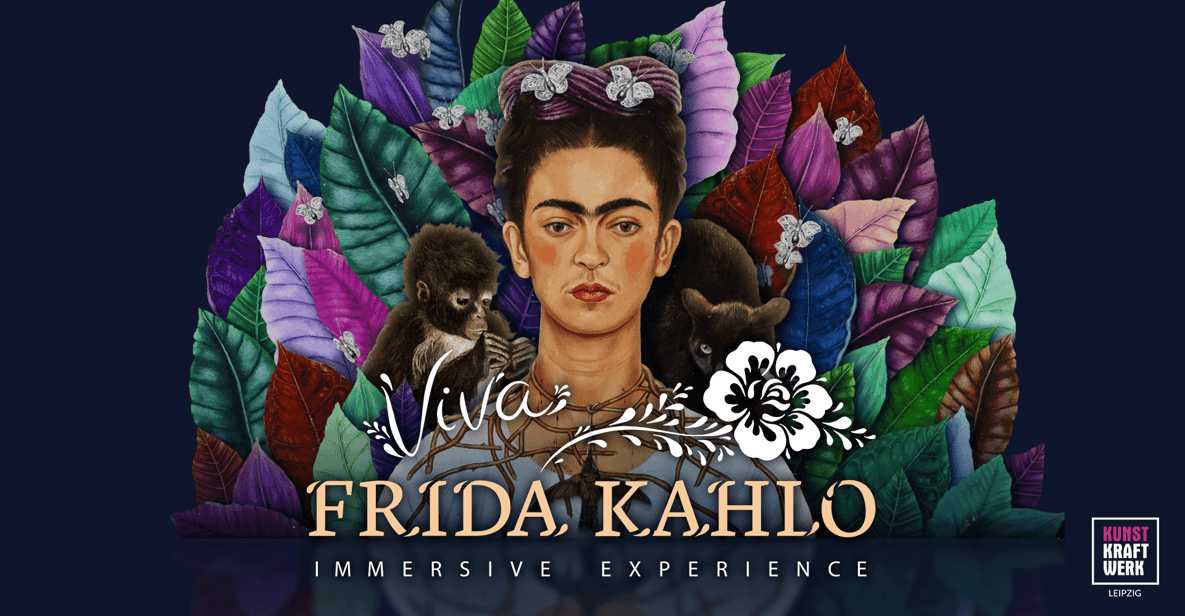 Afbeelding 9 van Leipzig: multimediatentoonstelling "Viva Frida Kahlo"