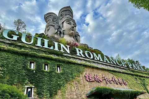 Guilin: The Eternal Love(QianGuQing) Night Show Entry Ticket VIP Seats