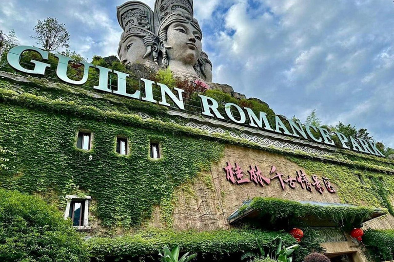 Guilin: The Eternal Love(QianGuQing) Night Show Entry Ticket VIP Seats