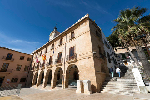 From Valencia: Dénia Castle, Beach & Skulls Cave Day Trip Day trip with Pickup at Torres de Serranos