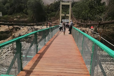 Lima: Giornata intera Lunuhuaná + Cerro Azul + Rafting