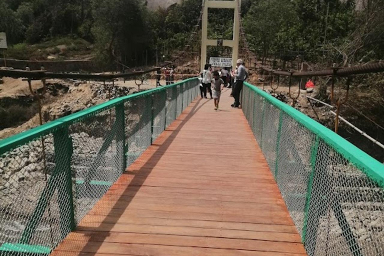 Lima: Giornata intera Lunuhuaná + Cerro Azul + Rafting