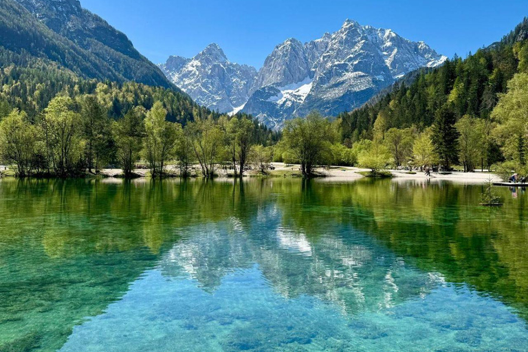 From Ljubljana: Julian Alps and Soča Valley Day Trip