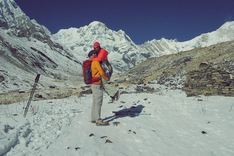 Katmandu: Annapurna Base Camp i trekking na Poon Hill (12 dni)