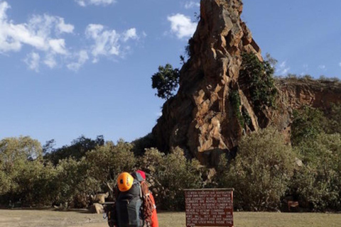 Nairobi: Hell’s Gate, Crescent Island, & Raptor Center Tour