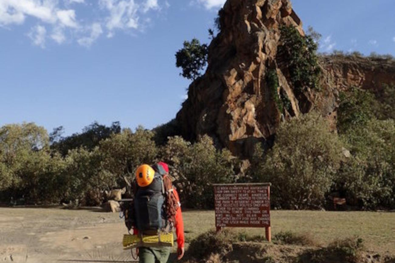 Nairobi: Hell’s Gate, Crescent Island, & Raptor Center Tour