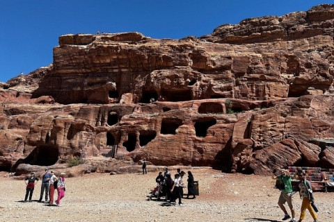 Excursión de un día de Ammán a PetraExcursión de un día de Ammán a Petra en ( Minivan hasta 7 pax )
