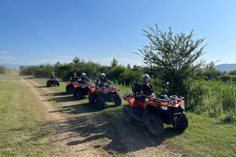 Da Spalato: Tour Safari ATV QuadOpzione doppio pilota