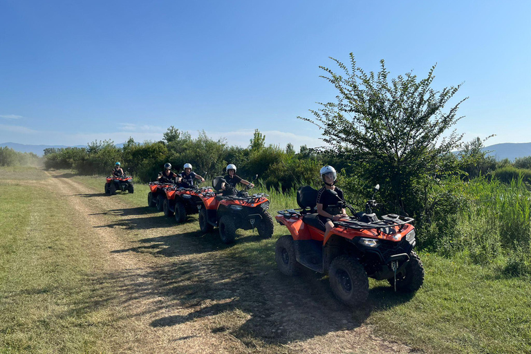 Da Spalato: Tour Safari ATV QuadOpzione doppio pilota