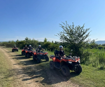 Split: Three Rivers Quad Tour with Swimming