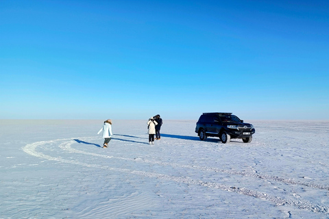 Mongolie : Désert de Gobi hivernal et parc national de Terelj ...