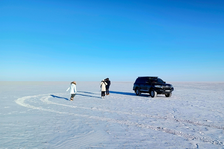 Mongolië : Winter Gobiwoestijn en nationaal park Terelj ...